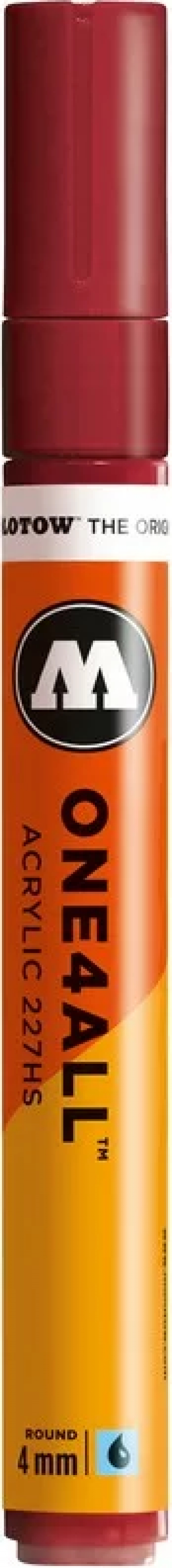 Marker acrilic Molotow ONE4ALL 227HS 4 mm hazelnut brown 