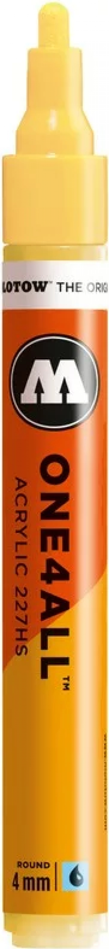 Marker acrilic Molotow ONE4ALL 227HS 4 mm vanilla pastel 