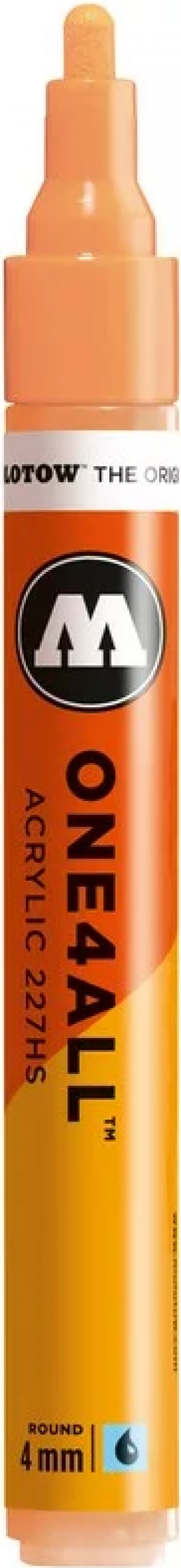 Marker acrilic Molotow ONE4ALL 227HS 4 mm peach pastel 