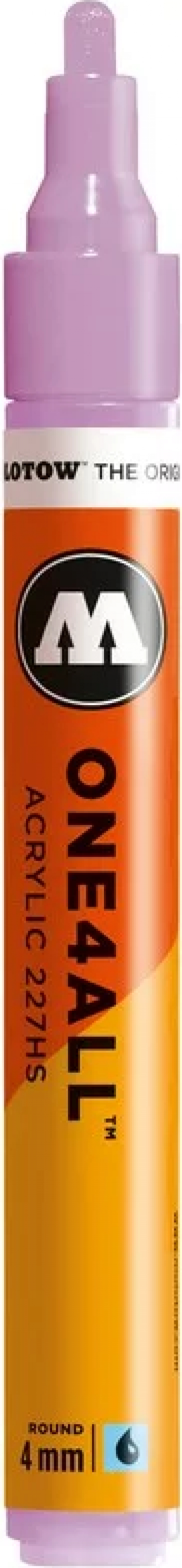 Marker acrilic Molotow ONE4ALL 227HS 4 mm lilac pastel 