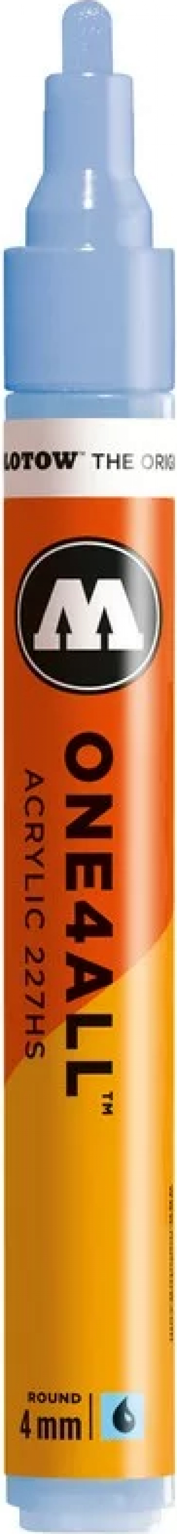 Marker acrilic Molotow ONE4ALL 227HS 4 mm ceramic light pastel 
