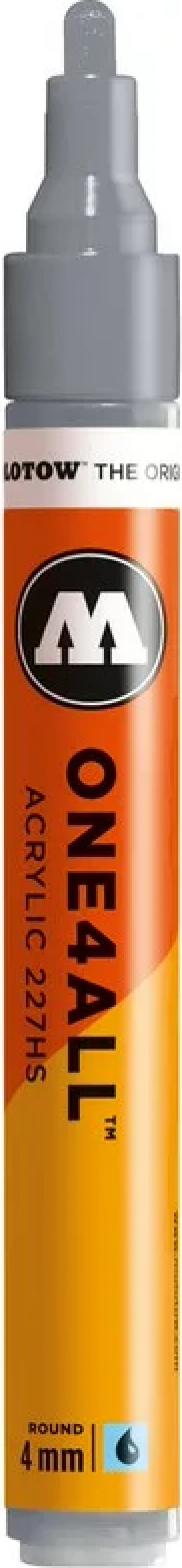 Marker acrilic Molotow ONE4ALL 227HS 4 mm cool grey pastel 
