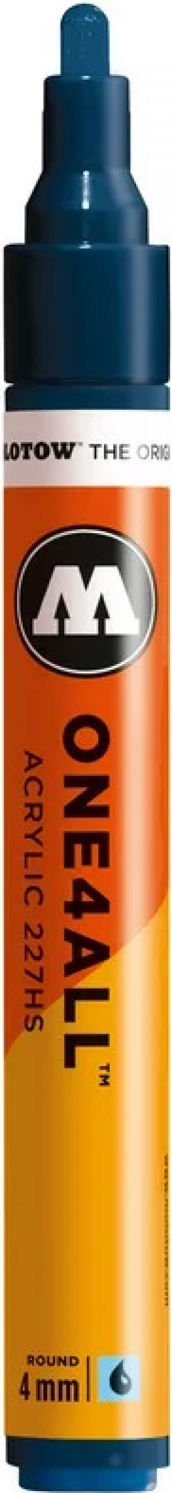 Marker acrilic Molotow ONE4ALL 227HS 4 mm petrol 