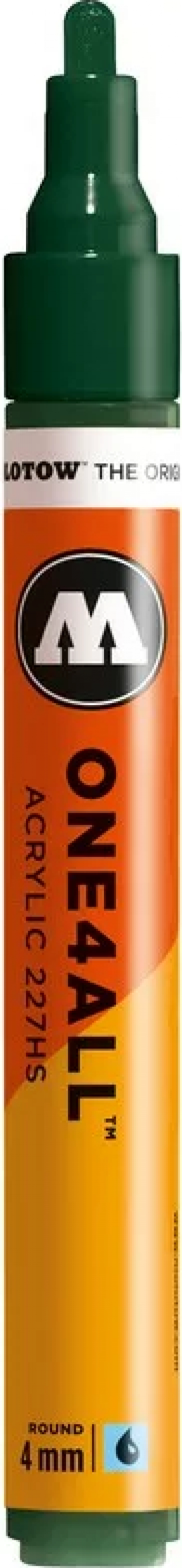 Marker acrilic Molotow ONE4ALL 227HS 4 mm future green 