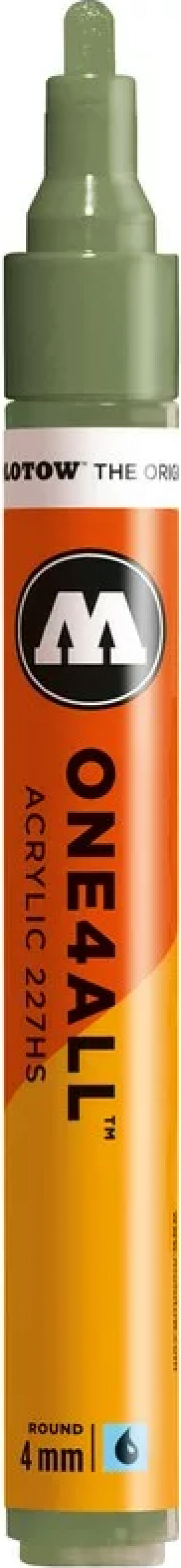 Marker acrilic Molotow ONE4ALL 227HS 4 mm amazonas light 