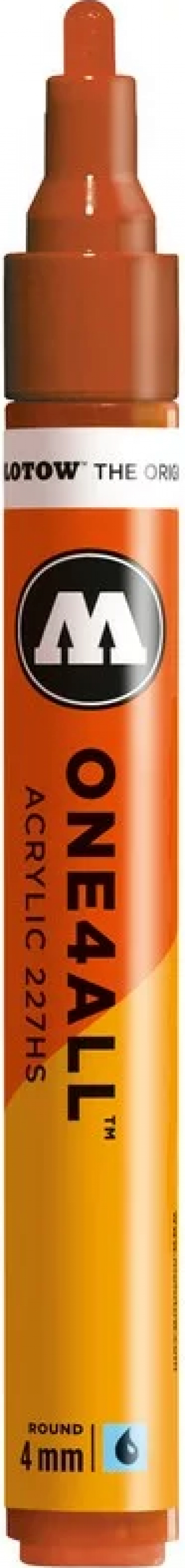 Marker acrilic Molotow ONE4ALL 227HS 4 mm lobster 