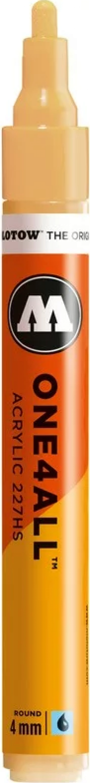 Marker acrilic Molotow ONE4ALL 227HS 4 mm sahara beige pastel 