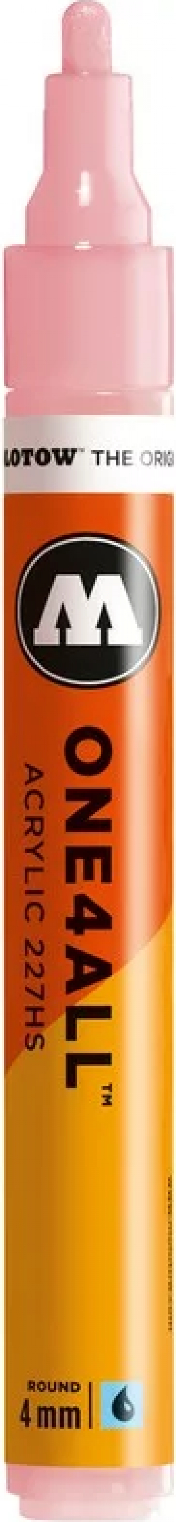 Marker acrilic Molotow ONE4ALL 227HS 4 mm skin pastel 