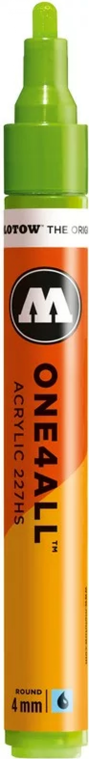 Marker acrilic Molotow ONE4ALL 227HS 4 mm grasshopper 