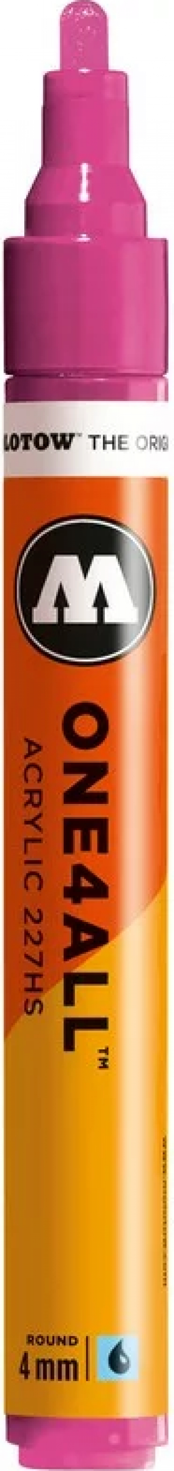 Marker acrilic Molotow ONE4ALL 227HS 4 mm magenta 