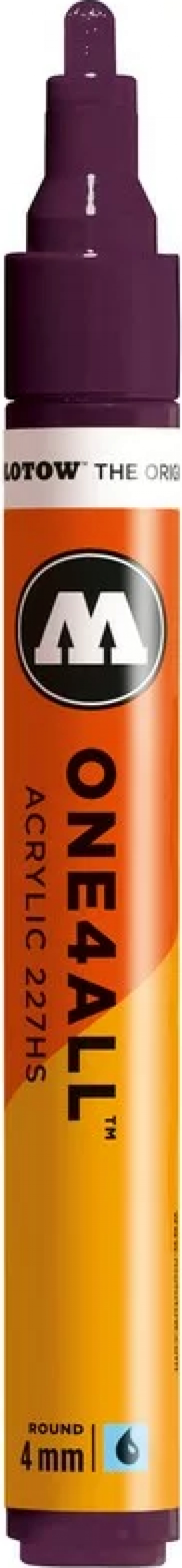 Marker acrilic Molotow ONE4ALL 227HS 4 mm purple violet 