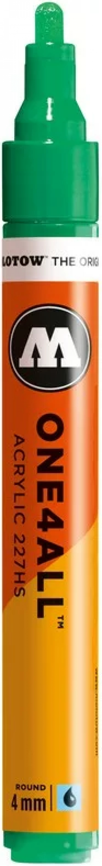 Marker acrilic Molotow ONE4ALL 227HS 4 mm turquoise 235 