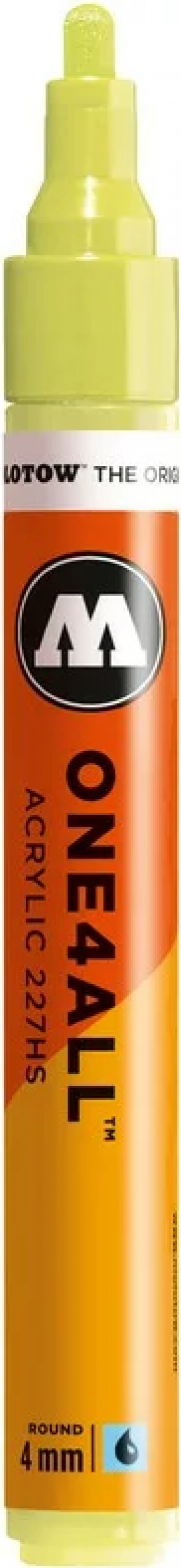 Marker acrilic Molotow ONE4ALL 227HS 4 mm poison green 