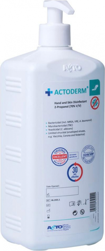 Actoderm Gel - Dezinfectant maini si tegumente 500ml 