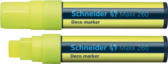 Deco Marker Schneider Maxx 260 Galben 