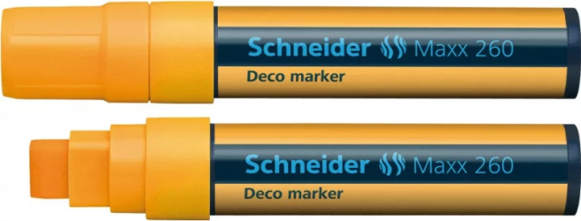 Deco Marker Schneider Maxx 260 Portocaliu 
