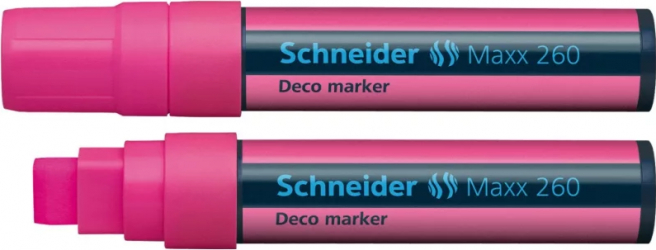 Deco Marker Schneider Maxx 260 Roz 