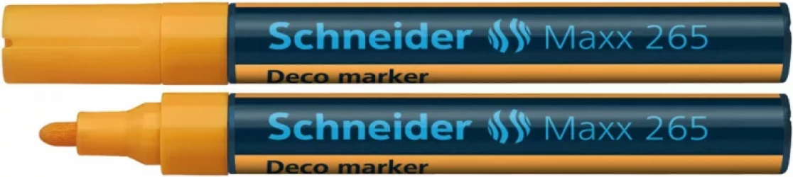Deco Marker Schneider Maxx 265 Portocaliu 