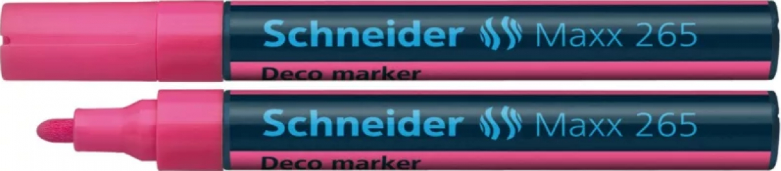Deco Marker Schneider Maxx 265 Roz 