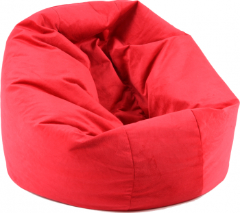 Fotoliu Mediu Relaxo XL - Raspberry - Gama Diamond -umplut cu perle polistiren fotoliu beanbag marca Pufrelax Fabricat in Romania 