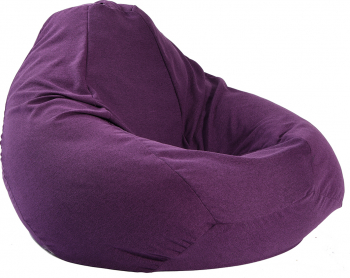 Fotoliu Pufrelax Nirvana Gigant Gama Premium Textil Mulberry cu husa detasabila textila umplut cu perle polistiren 