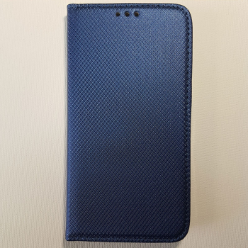 Husa flip cover Samsung Galaxy J4 2018 albastra 