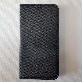 Husa flip cover Samsung Galaxy J4 2018 neagra 