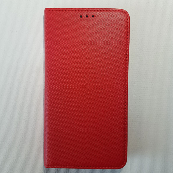 Husa flip cover Samsung Galaxy J4 2018 rosie 