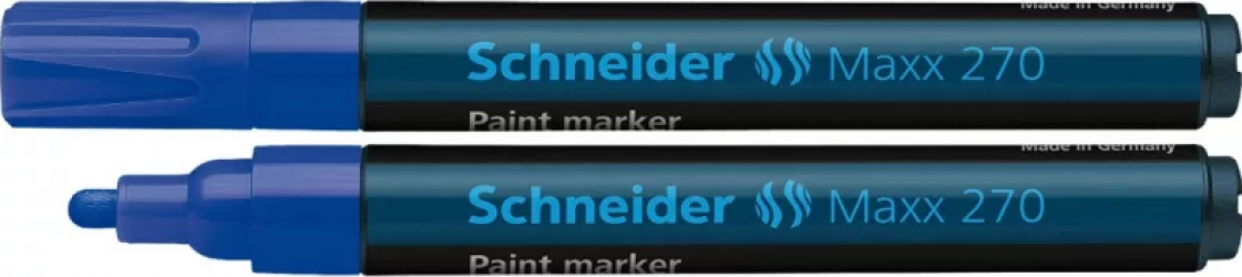 Paint Marker Schneider Maxx 270 Albastru 