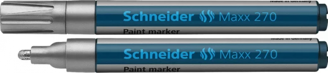 Paint Marker Schneider Maxx 270 Argintiu 