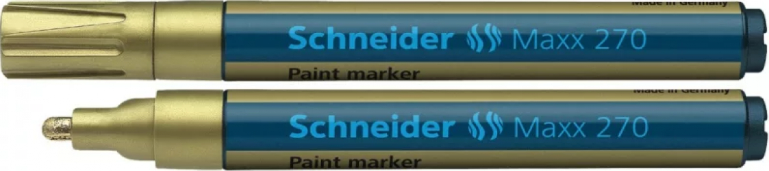 Paint Marker Schneider Maxx 270 Auriu 