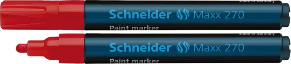 Paint Marker Schneider Maxx 270 Rosu 