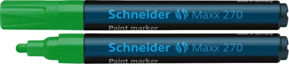 Paint Marker Schneider Maxx 270 Verde 