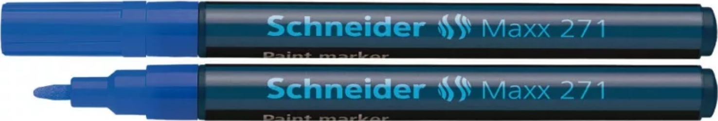 Paint Marker Schneider Maxx 271 Albastru