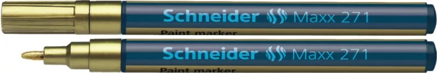 Paint Marker Schneider Maxx 271 Auriu 