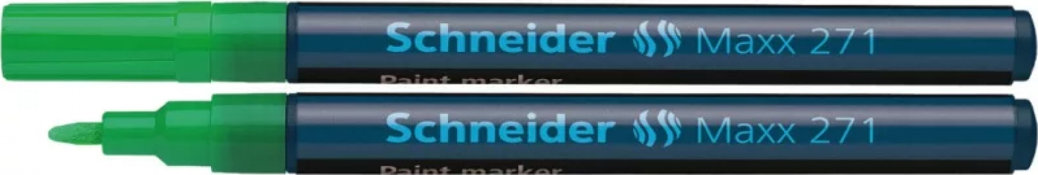 Paint Marker Schneider Maxx 271 Verde 