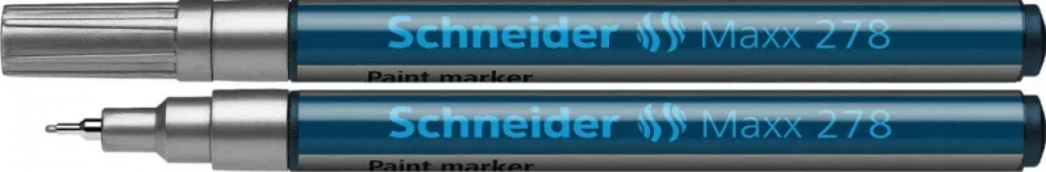 Paint Marker Schneider Maxx 278 Argintiu 