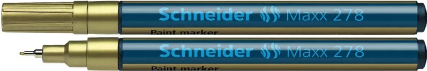Paint Marker Schneider Maxx 278 Auriu