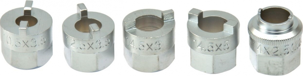 Trusa de chei amortizoare Audi/ VW/Mercedes 5 piese Geko G02785 