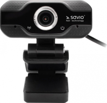 Camera web Savio CAK-01 FULL HD 30 FPS microfon incorporat 