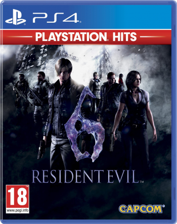 Joc Resident Evil 6 Pentru PlayStation 4 