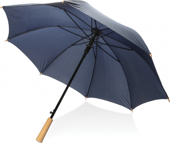 Umbrela din plastic reciclat navy 