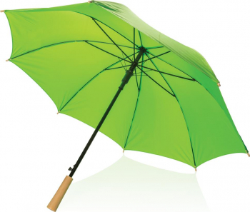 Umbrela din plastic reciclat verde 