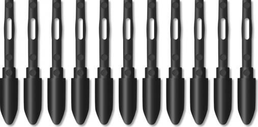 Varfuri Stilou digital Huion PN04 include 10 varfuri compatibil cu Huion PW100 PW201 