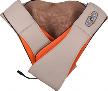 Aparat de masaj shiatsu Cenocco Beauty CC-9042 24W functioneaza pe baterie reincarcabila sau la priza oprire automata protectie