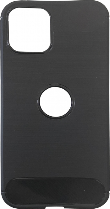 Husa protectie spate Bibilel TPU pentru iPhone 12 iPhone 12 Pro bumper carcasa Negru BBL2074