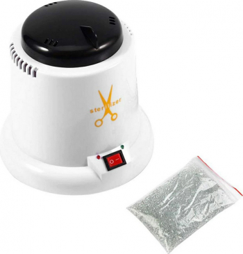 Sterilizator profesional cu bile Quartz pt ustensile manichiura-pedichiura 