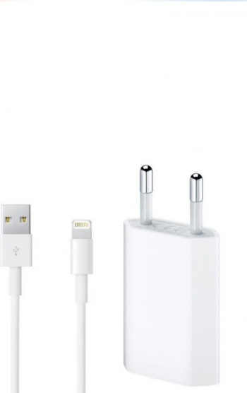 Incarcator compatibila Apple pentru iPhone 5/5s/6/6s/6+/6s+/7/7+/8/8+/X/Xs/Xs Max/XR cu cablu Apple lightning