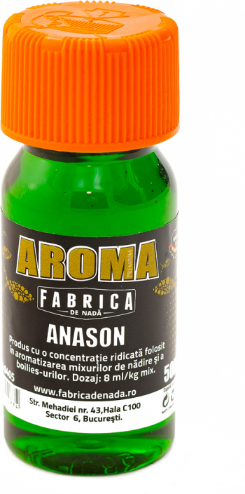 Aroma Anason Fabrica de Nada 50 ml 