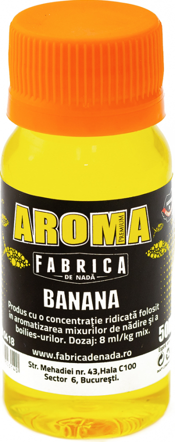 Aroma Banana Fabrica de Nada 50 ml 